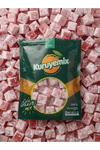 Özel Üretim Güllü Lokum - Yumuşak Dokulu Ve Eşsiz Gül Kokulu Lezzet 750g