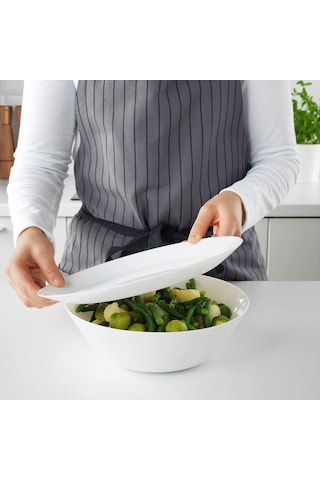 Servis Kasesi, Beyaz, 23 Cm Beyaz