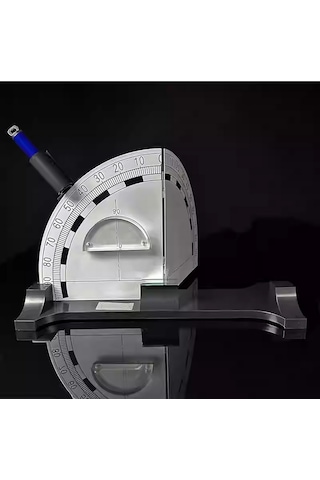 Işık Kırılması Yansıması Deneyi Optik Düzeneği Işık Kaynağı Ile