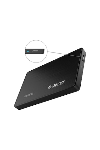 Orıco 2588S3-V1-Bk Usb 3.0 To Sata 2.5’’ Harici Harddisk Kutusu