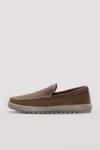 FAST STEP Hakiki Deri Erkek Casual Ayakkabı 302ma1211 Kum
