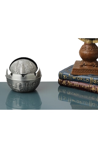 Lüks Yöresel Motifli Döküm Küllük Kül Tablası Para Anahtar Yuvası Biblo Hediyelik Dekoratif Ürün 11 11 Cm 45255405