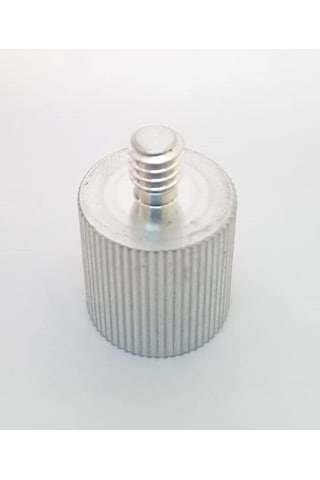 5/8 İnç Tripod Vidasını 1/4 Inçe Dönüştürücü Vida Adaptörü