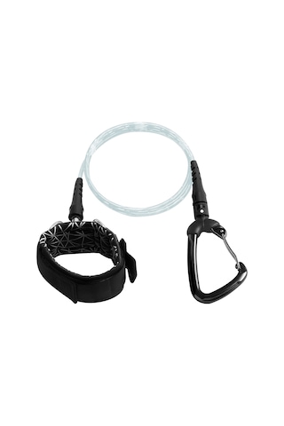 Neevoyu Su Altı Güvenlik Kordonu: Serbest Dalış İçin El Bileği Bağlaması Ve Montaj Kancasıyla Tutanak Önleyici, 360 Döner Ve Hızlı Çıkartma Özelliği BEYAZ