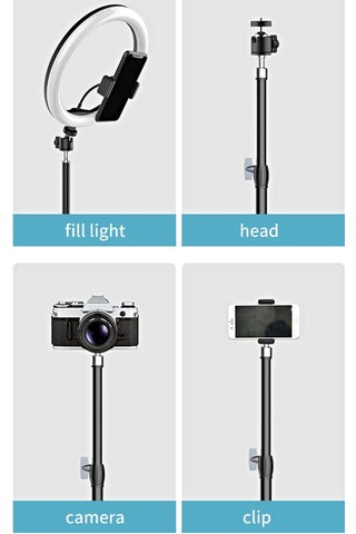 Jmary MT-75 Tripod 3 Kademeli Yükseklik Ayarlı Katlanabilir Kompakt Tasarım 210 cm