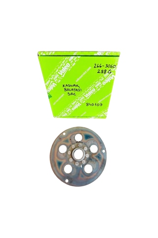 Massey Ferguson 266g-288g-3060-398t Kasnak Dıskı 13 /balatasız /ınce Freze Valeo