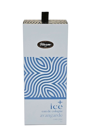 İlkom 80 Derece Ice Cam Şişe Kolonya 250 ML