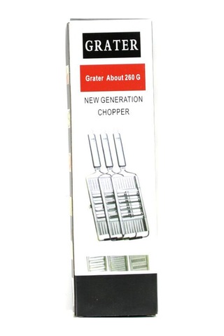 Solingen Slg-1621 3'ü 1 Arada Lüks Metal Rende Seti Rende, Soyacak, Dilimleme Başlıklı