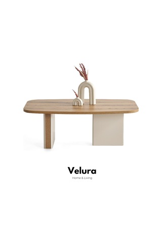 Aura Yemek Masası Ekru