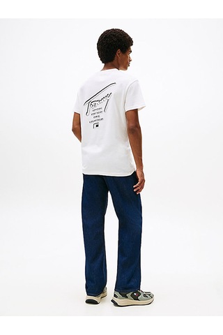 New Balance Tjm Reg Sıgn Cıty Tee Ext Erkek Beyaz T-shirt - Dm0dm22120
