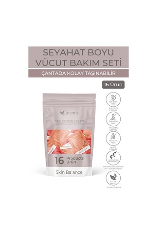Tr Skin Balance Vücut Bakım Seyahat Seti 2 Paketi