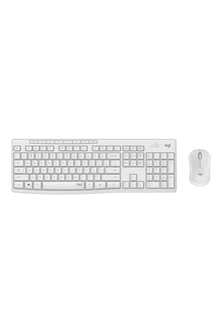 Logıtech Mk295 Q Tr Sessiz Kablosuz Klavye Mouse Set Beyaz 920-010089 Lazer