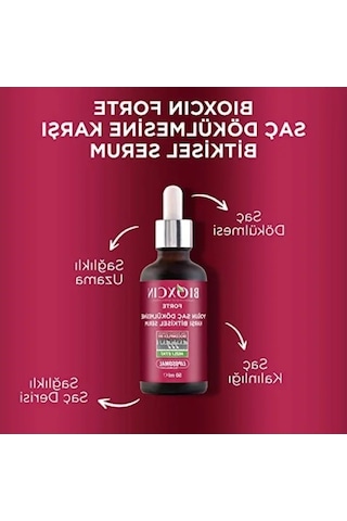 Biyoaksin Forte Serum 3 X 50 Ml - Kolay Kullanım