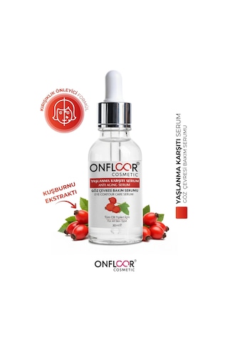 Onfloor Göz Çevresi Bakım Serumu 30 ML