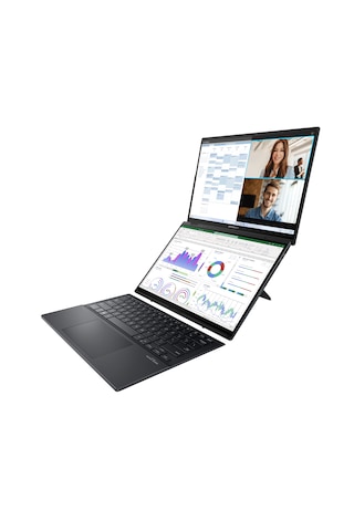 Asus ZenBook Duo UX8406CA-QL307W Ultra 7 255H 16 GB 1 TB SSD 14" W11H Dizüstü Bilgisayar