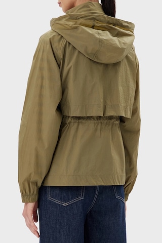 Tommy Hilfiger Bayan Ceket Ww0ww46444 Rfn Koyu Haki Koyu Haki