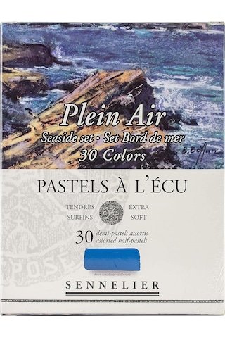 Sennelier Soft Pastel Seaside Seti 30'Lu - Yarım Boy