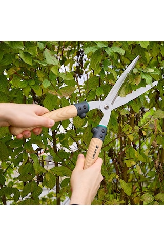 Gardol Premium Çit Makası Ahşap Saplı Gdh51