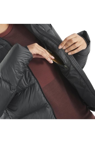 Salomon Outlıne Down Jacket W Siyah