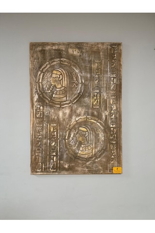 Kabartmalı Firavun Tablo