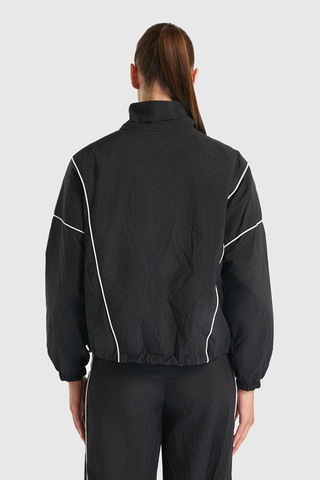New Balance Jacket Wnj3542-bk Siyah Kadın Ceket