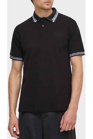 Versace Jeans Couture Erkek Polo Yaka T Shirt 76gagt09 Cj01t 899 Siyah