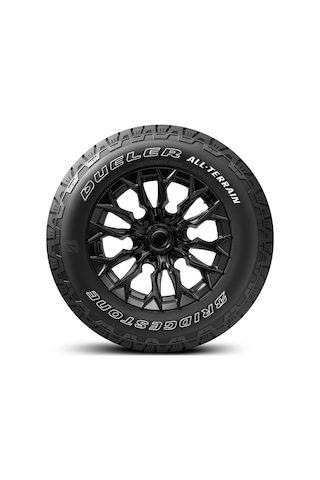Bridgestone 265/60R18 114H Dueler A/T002 XL Yaz Lastiği 2025