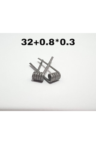 Temco Alien Fused Clapton Bobin 10 Adet-28+38 0.80 Ohm