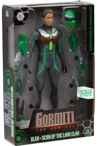 Giochi Preziosi Gormiti Toprak Glen Klannın Varisi 27 Cm Grv03 Grv03100 Lisanslı Ürün