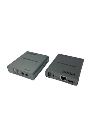 Herz 60metre Hdmı+usb+ır To Cat6 Kvm Extender