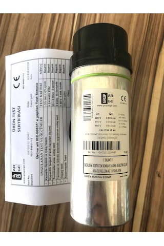 Gruparge 0.5/0.61 Kvar 400v/440v Kondansatör