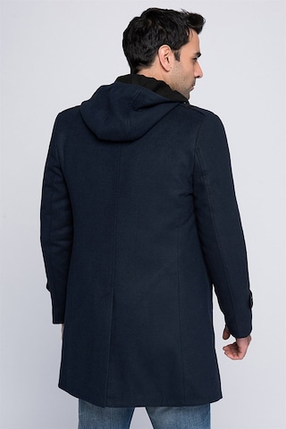 Plt8336 Dewberry Erkek Palto-lacivert Lacivert