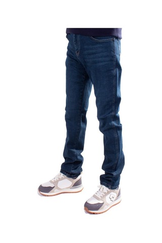 Twister Vegas 132-278 Mavi Yüksek Bel Rahat Paça Erkek Jeans Pantolon 001