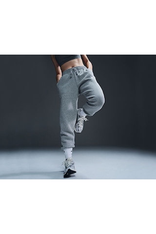 Nike Sportswear Phoenix Fleece Kadın Günlük Eşofman Altı Fz7626-063 Gri Gri