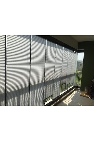Cam Balkon Perdesi Plise Perde