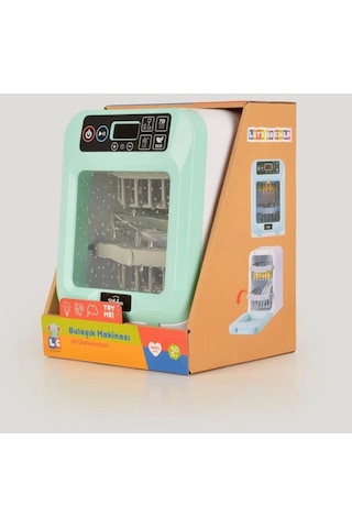 Dokunmatik Ekranlı Ve Sesli Oyuncak Bulaşık Makinesi - Lc-30992