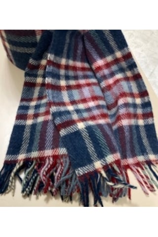 Gençev Home %100 Saf Yün Scotch Battaniye Tek Kişilik 160 x 220