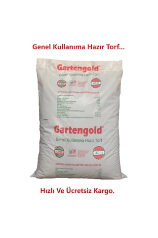 Gartengold Genel Kullanım Torf 40 L N11.471