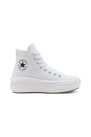 Converse Chuck Taylor All Star Move Platform Kadın Günlük Spor Ayakkabı Beyaz