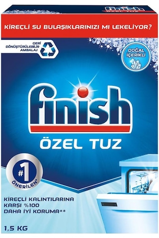 Finish Parlatıcı 800 ML + Finish Tuz 1500 G