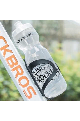 Rockbros 2022-11a Mtb Bisiklet Su Şişesi Kafesi Alüminyum Alaşımlı Yol Bisikleti Şişe Tutucu Braketi - Yeşil