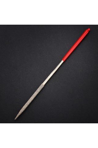 Lemestar Gitar, Keman, Guzheng İçin 10'lu Çeşitli Şekilli Metal Dosya Seti - Düz, Kare, Yuvarlak, Yarım Yuvarlak, Elips, Üçgen - Kaydırmaya Dayanıklı Kollü, Dayanıklı Zımpara Aracı