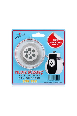 Yıldız Sök Tak Çay Süzgeci- 50'li Paket Diğer