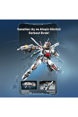 Fire Titan Ölümsüz Savaşçı Yapı Bloğu Seti