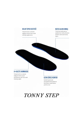 Tonny Step Dubai 7 Hafif Şık Tek Parça Ortopedik Plaj & Günlük Terliği Kare Tokalı -kahverengi