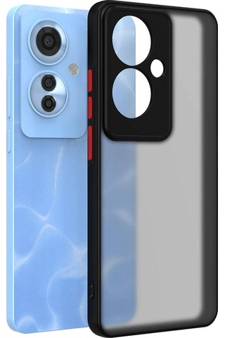 Oppo Reno 11f 5g Kılıf Zore Hux Kapak