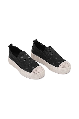 Elit Fls009-02t Kadın Casual Ayakkabı Siyah Siyah