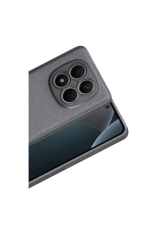 Redmi Note 15 Pro 4g Thermax Silikon Kılıf - Gri
