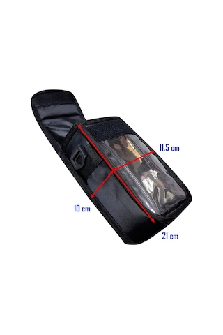 Pos Cihazı Çantası Su Geçirmez Ekstra Telefon Cepli