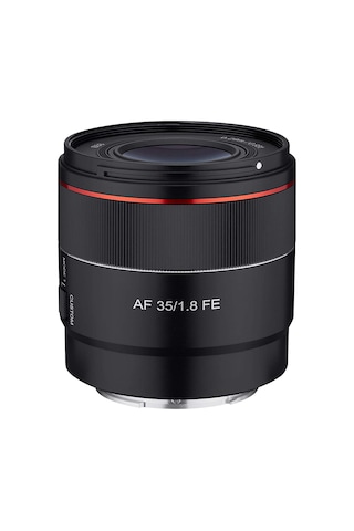 Samyang AF 35 MM F/1.8 FE (Sony E-Mount) Uyumlu Lens